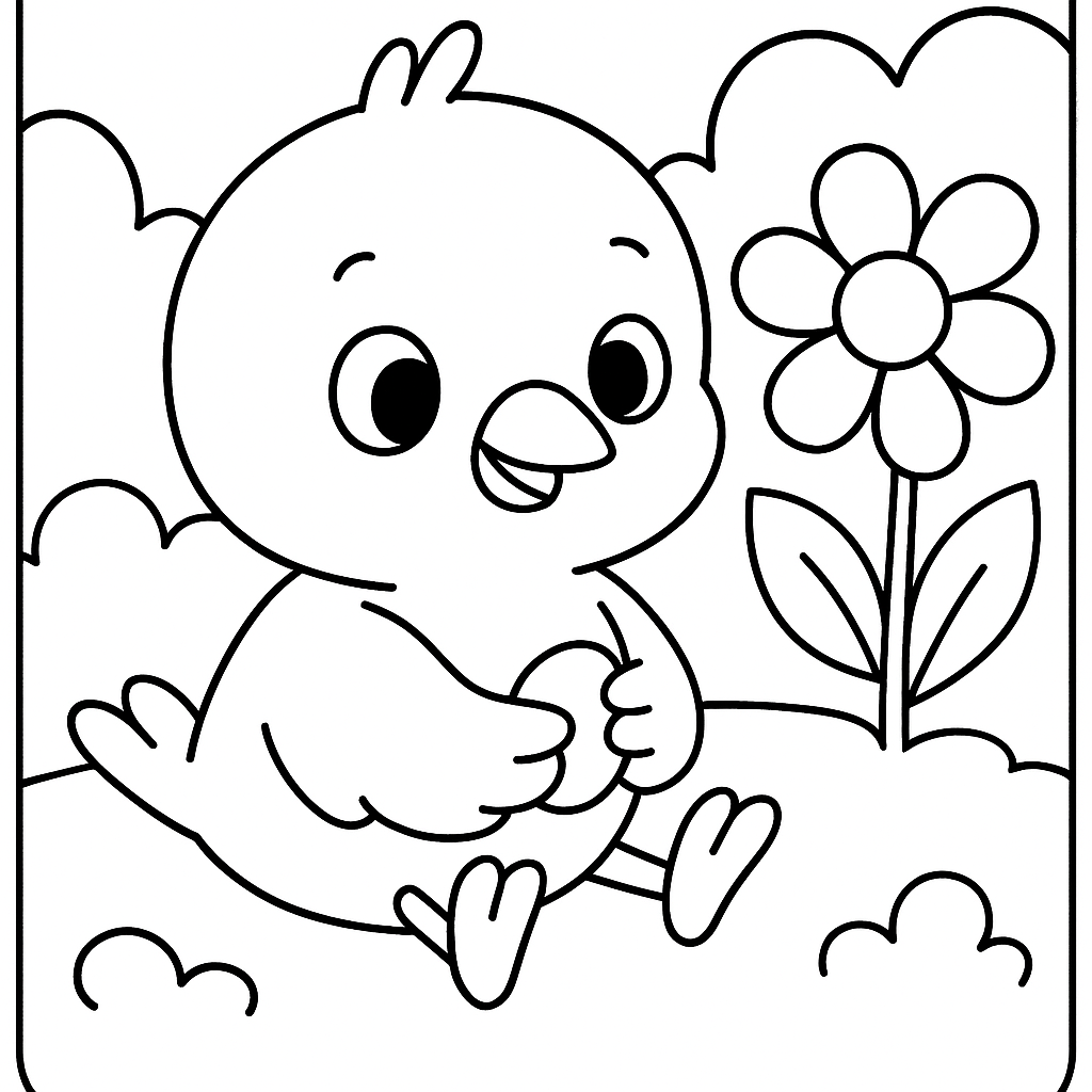 Coloriage {Animaux} à imprimer